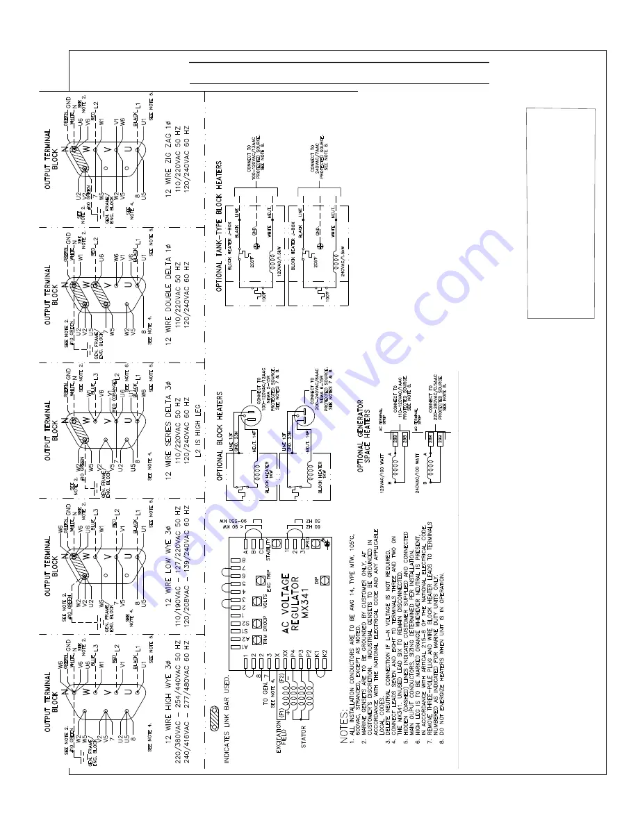 Northern Lights M120C13 Operator'S Manual Download Page 77