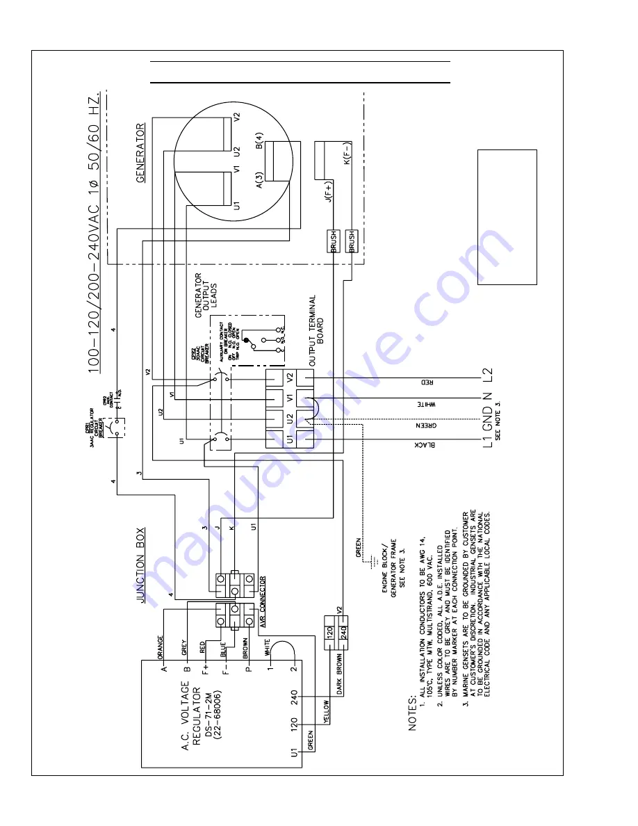 Northern Lights M673L2 Operator'S Manual Download Page 30