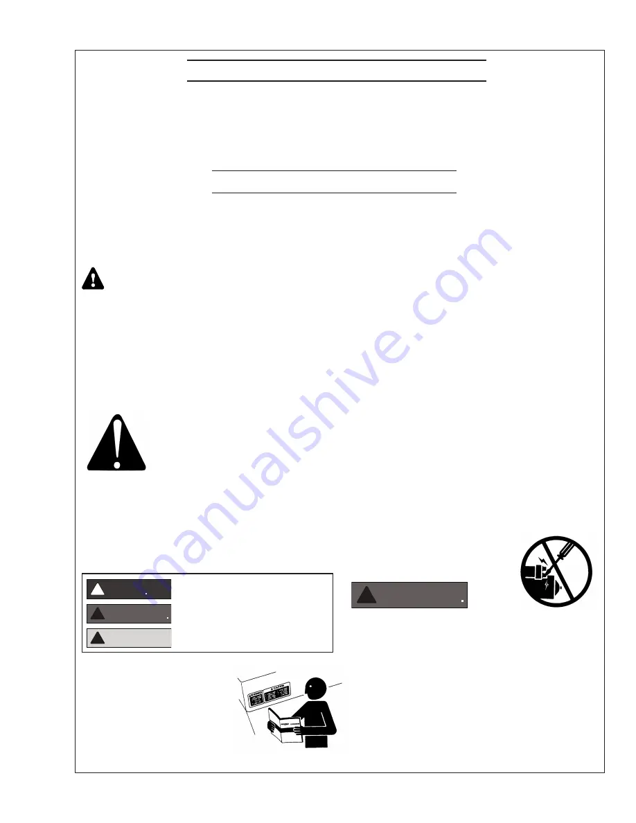 Northern Lights M673L3 Operator'S Manual Download Page 5