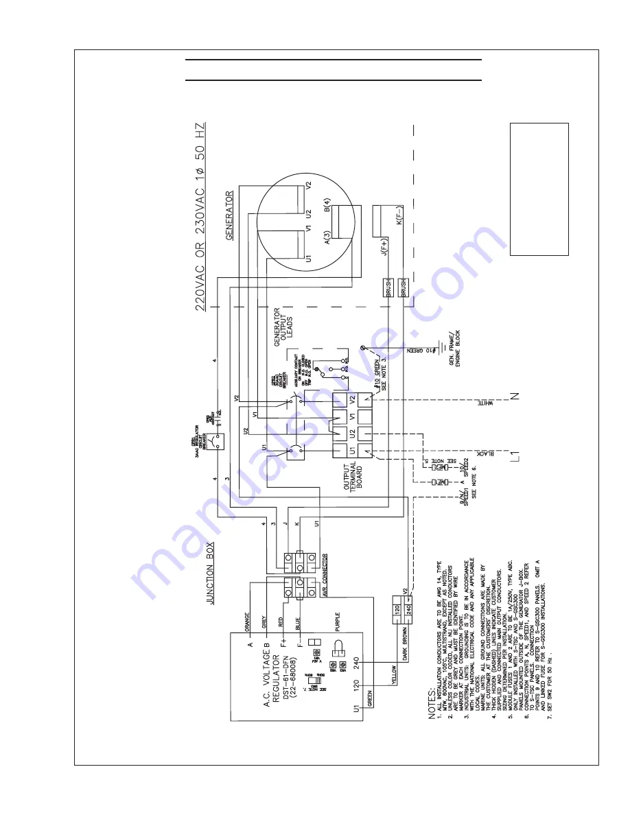 Northern Lights M673L3 Operator'S Manual Download Page 37