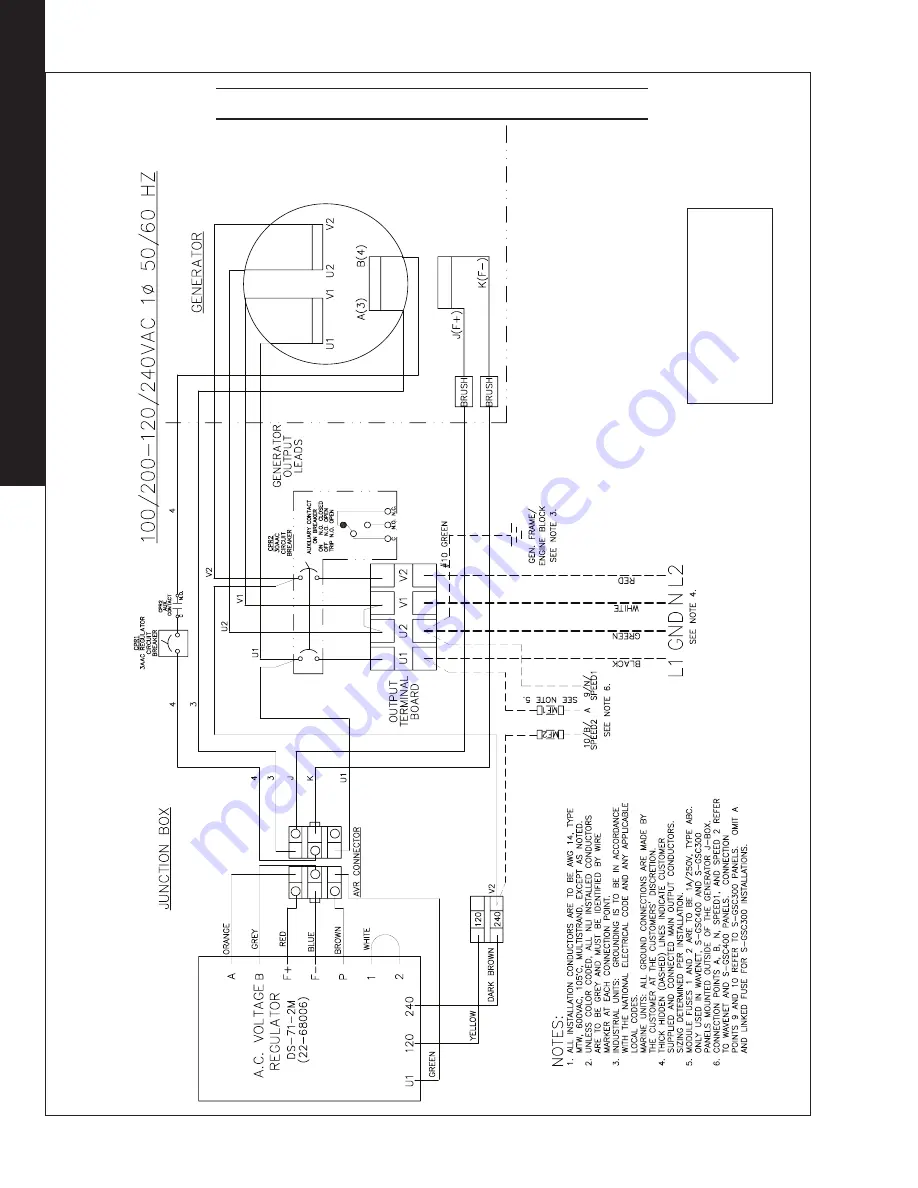 Northern Lights M673L3 Operator'S Manual Download Page 44