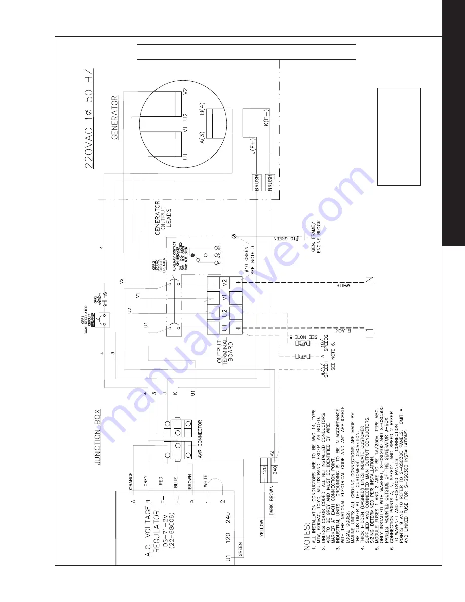 Northern Lights M673L3 Operator'S Manual Download Page 45