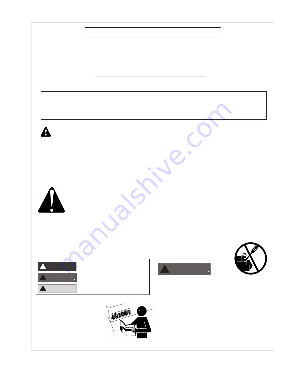 Northern Lights M864W Operator'S Manual Download Page 5