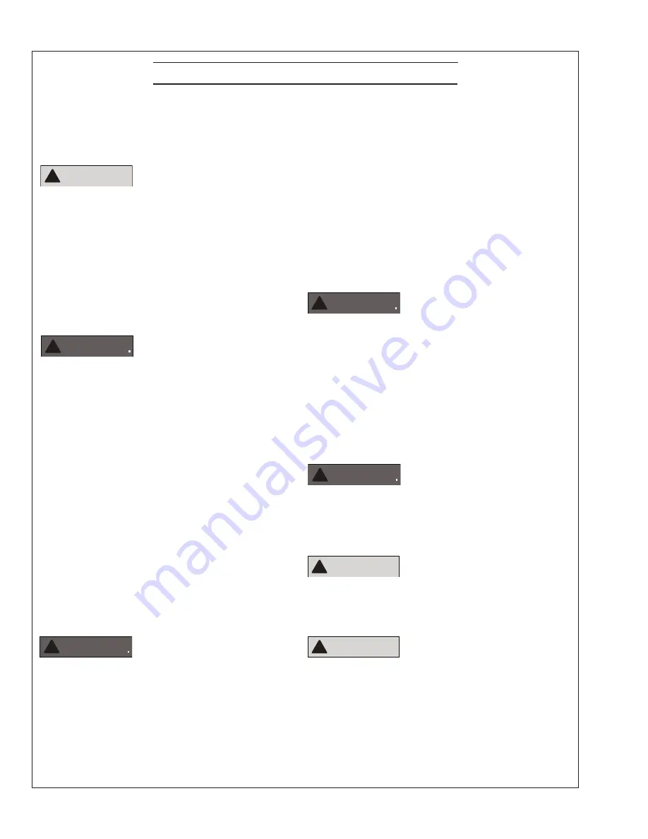 Northern Lights M864W Operator'S Manual Download Page 10