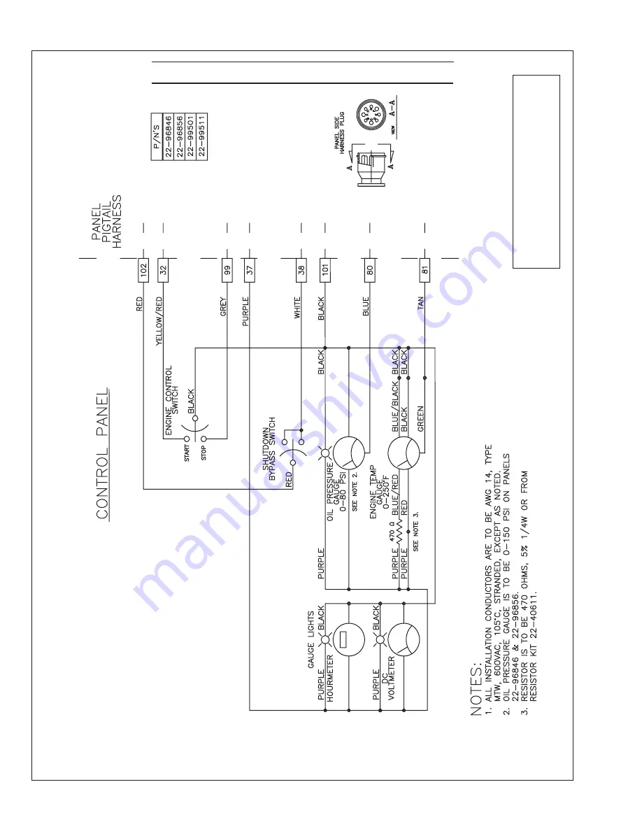 Northern Lights M864W Operator'S Manual Download Page 52