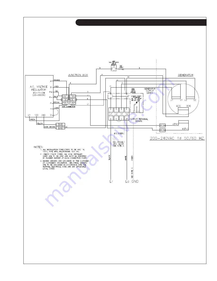 Northern Lights NL673L Operator'S Manual Download Page 39