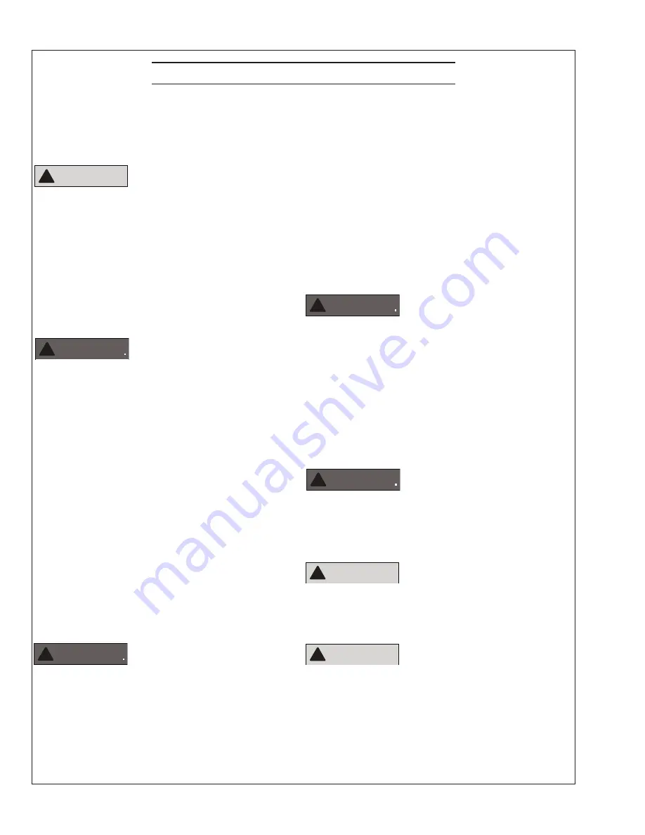 Northern Lights NL673L4 Operator'S Manual Download Page 10