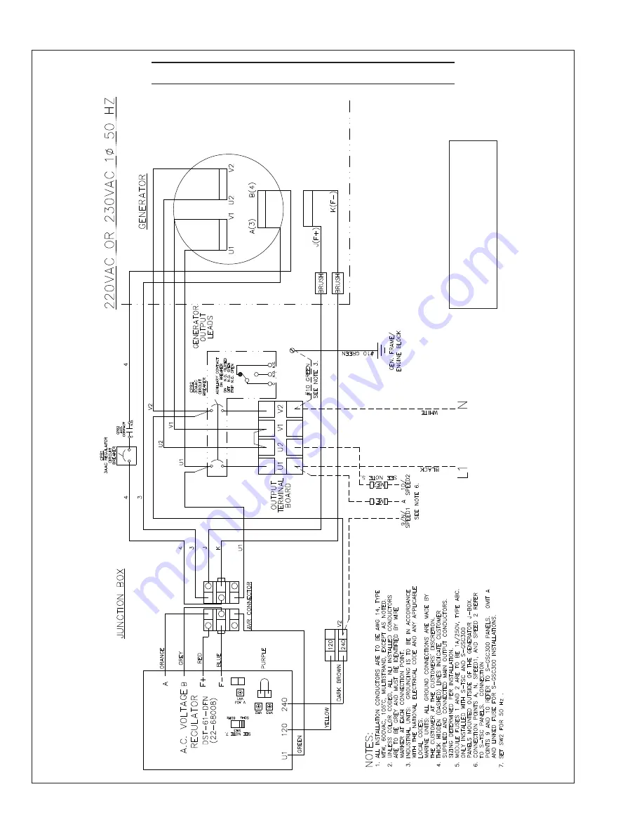 Northern Lights NL673L4 Operator'S Manual Download Page 36