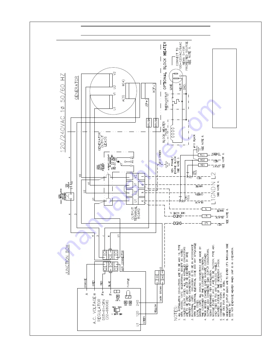 Northern Lights NL673L4 Operator'S Manual Download Page 39