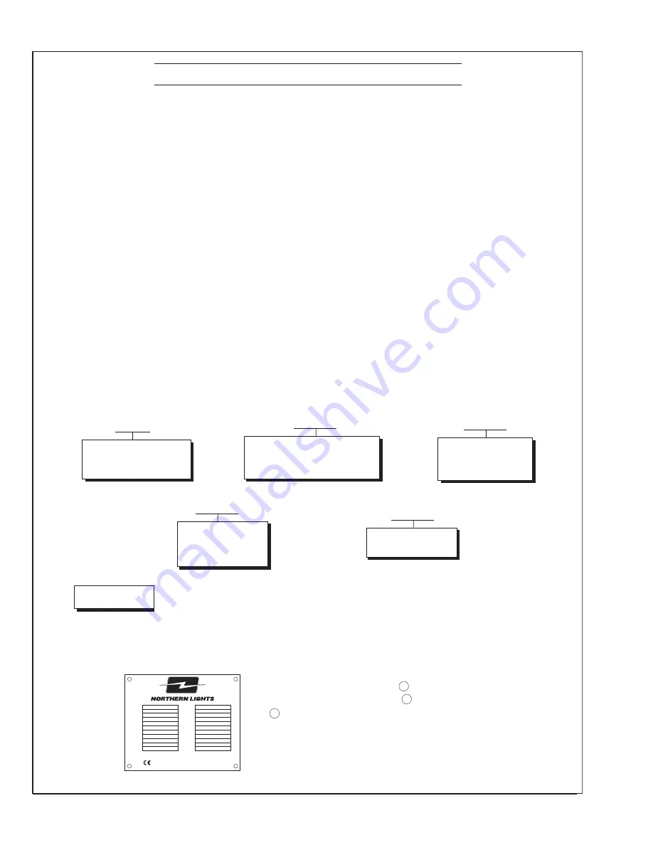 Northern Lights NL844T4E Operator'S Manual Download Page 4