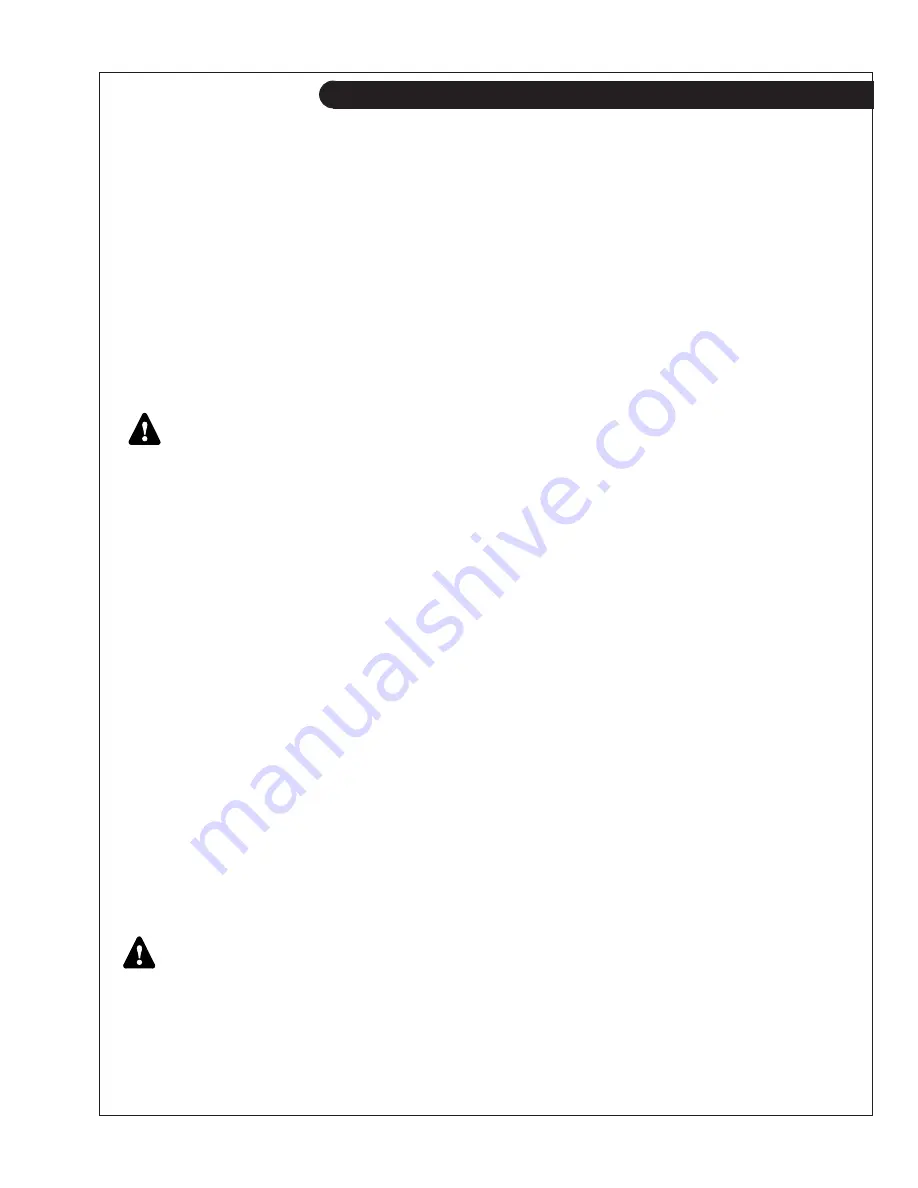 Northern Lights OLP LP445 Operator'S Manual Download Page 21