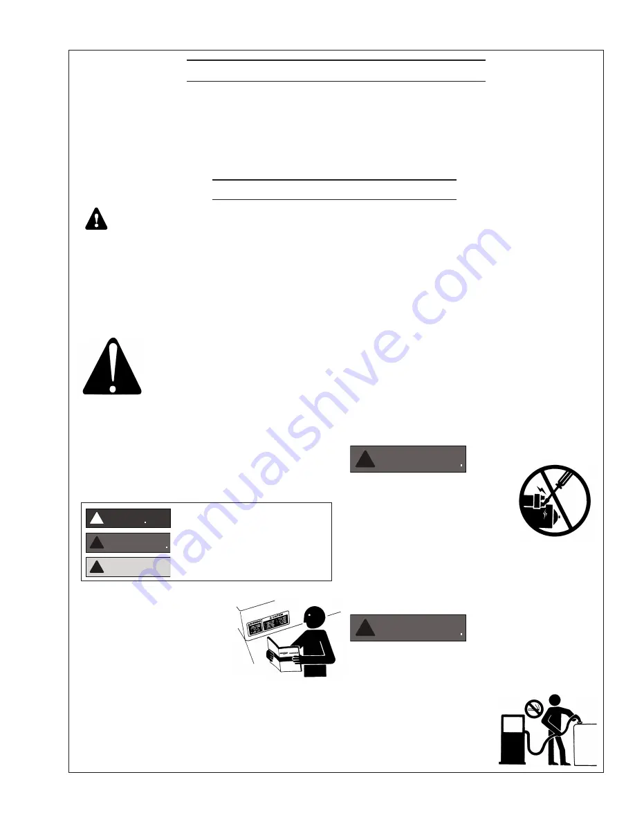 Northern Lights ONL673L4 Operator'S Manual Download Page 5