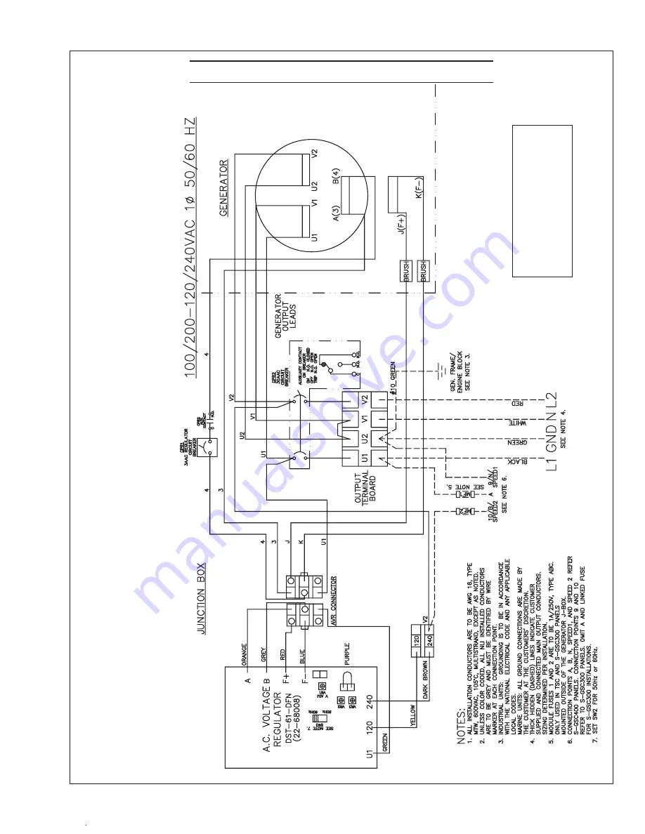 Northern Lights ONL673L4 Operator'S Manual Download Page 37