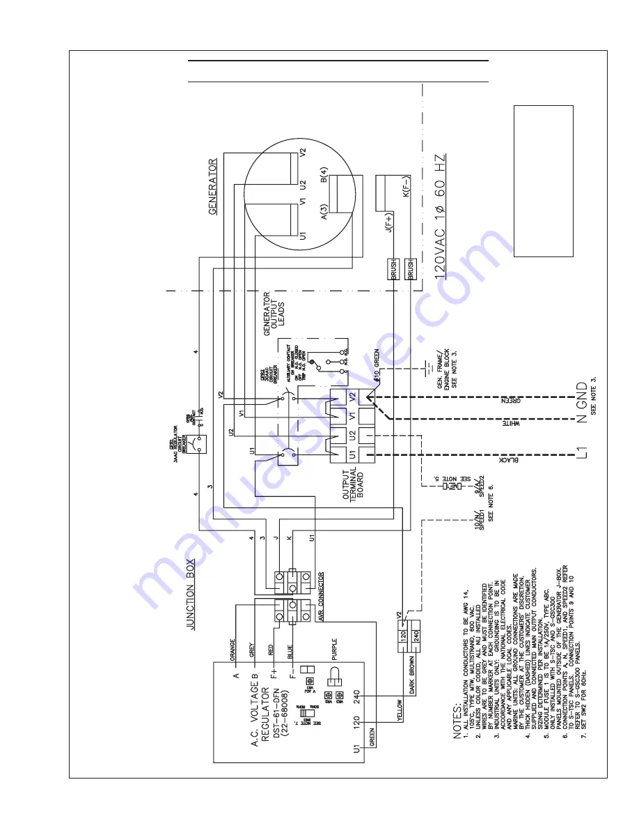 Northern Lights ONL673L4 Operator'S Manual Download Page 39