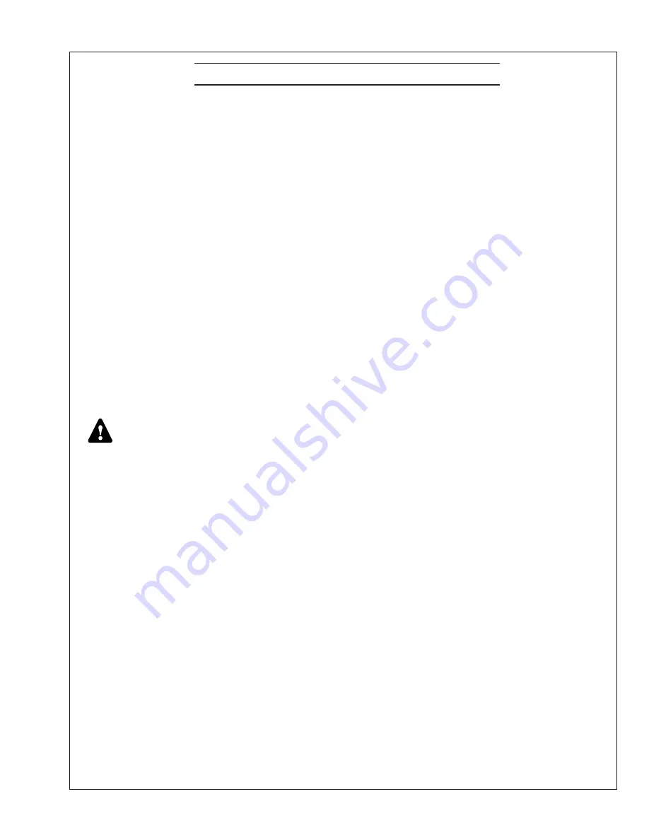 Northern Lights ONL843NW4 Operator'S Manual Download Page 13