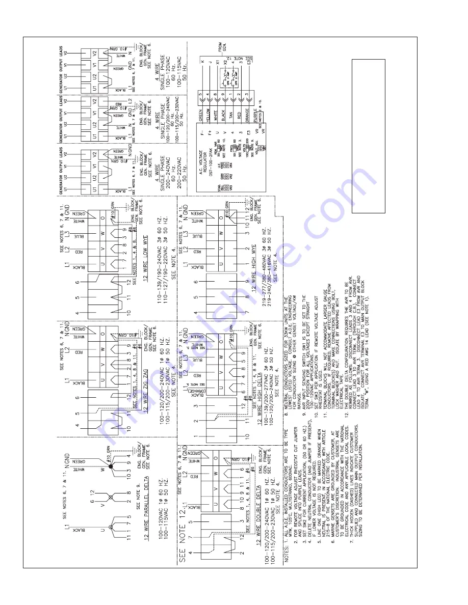 Northern Lights OPX300K2 Operator'S Manual Download Page 30