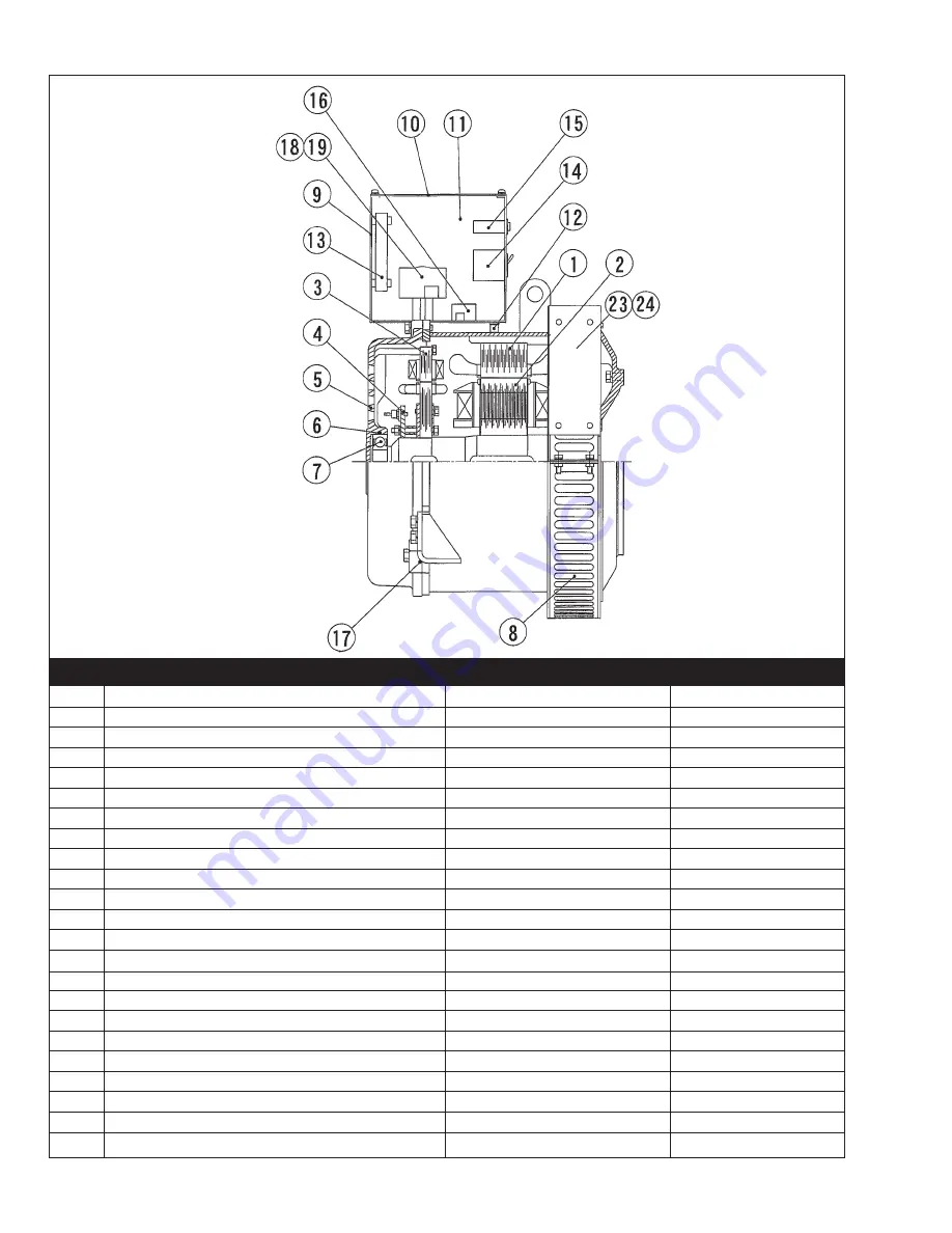 Northern Lights PX-300K1 Series A.C. Generator Operator'S & Parts Manual Download Page 20