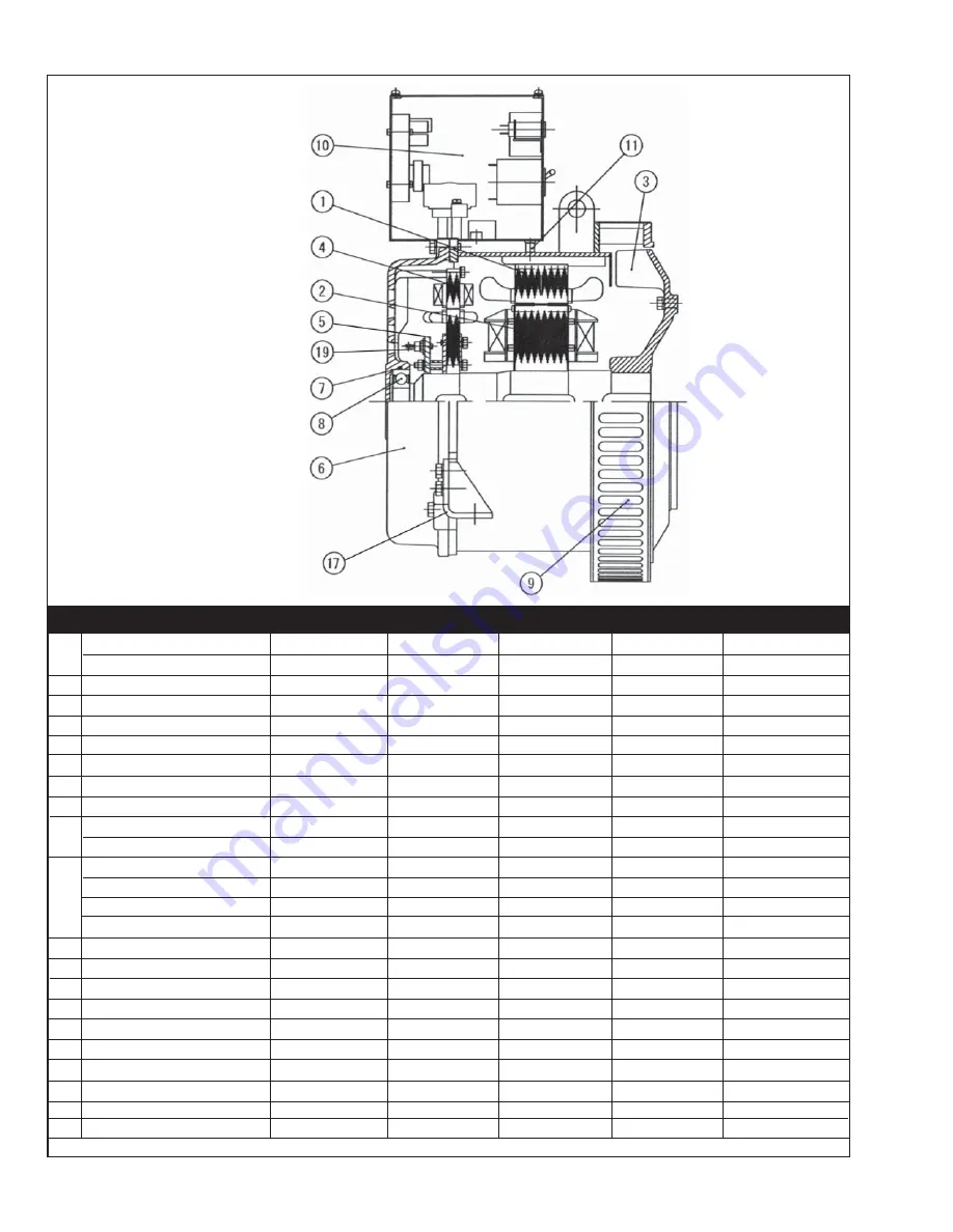 Northern Lights PX-300K2 Series A.C. Generators Operator'S & Parts Manual Download Page 18