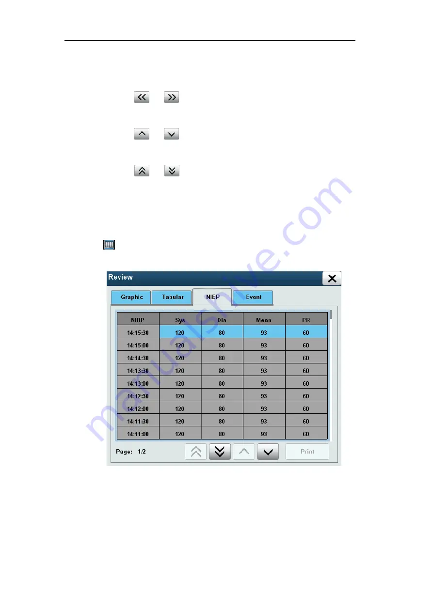 Northern Meditec Taurus E Operator'S Manual Download Page 80