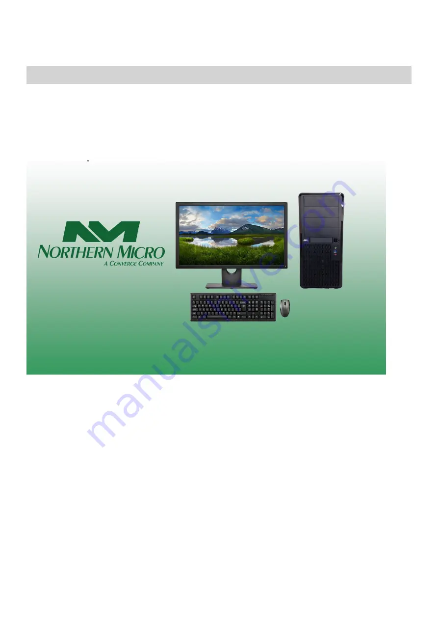 Northern Micro Spirit Q370-AS User Manual Download Page 1