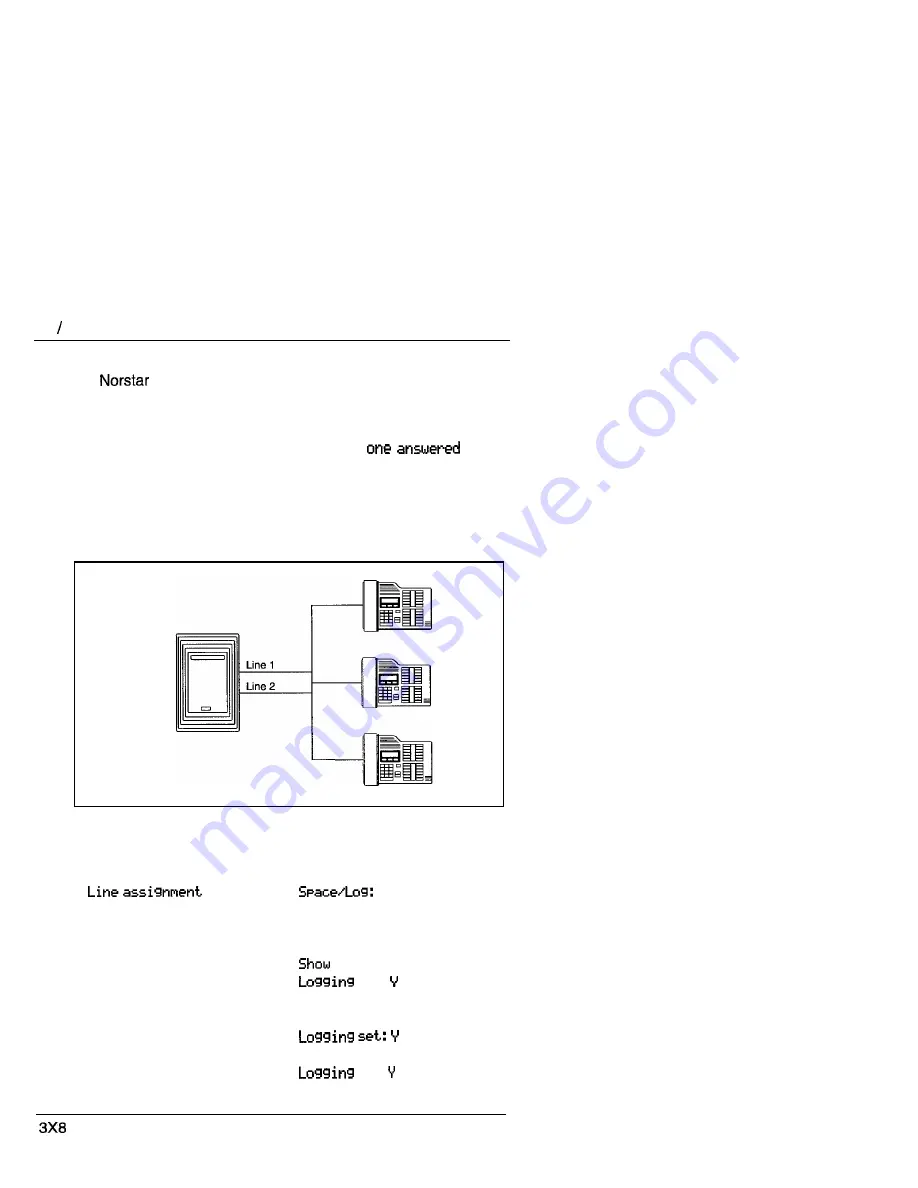 Northern Telecom 3X8 Owner'S Handbook Manual Download Page 15