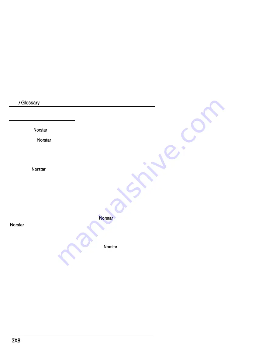 Northern Telecom 3X8 Owner'S Handbook Manual Download Page 214