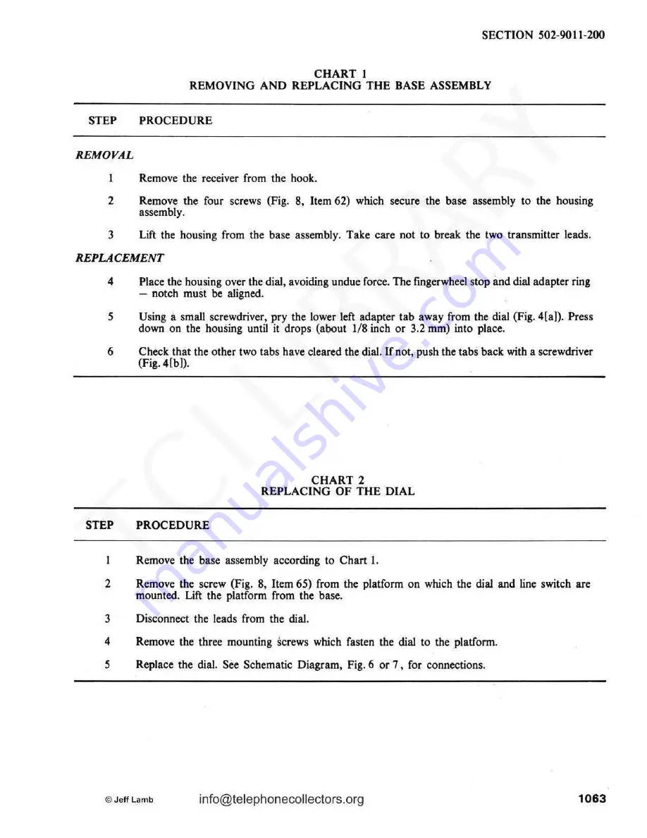 Northern Telecom Decorator Series Identification, Connections And Maintenance Download Page 8