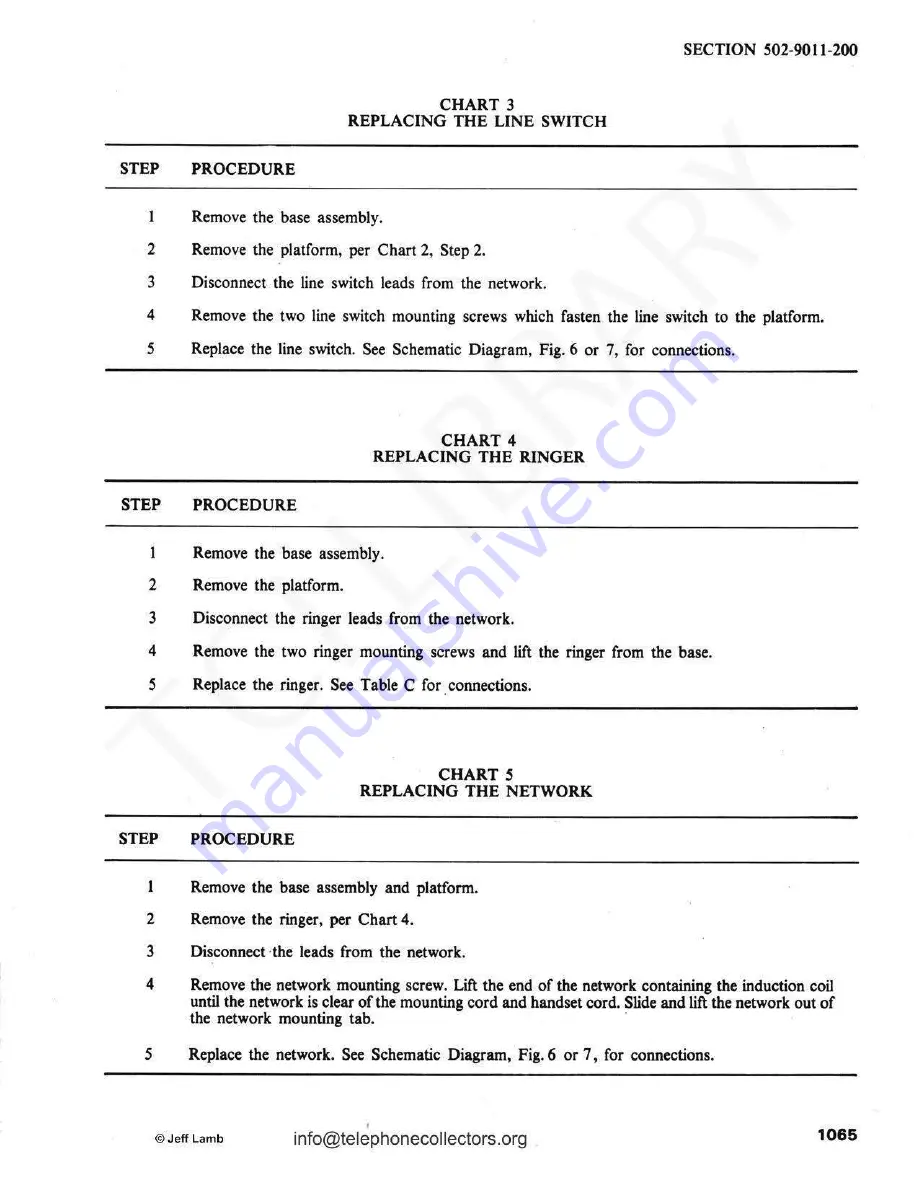 Northern Telecom Decorator Series Identification, Connections And Maintenance Download Page 10