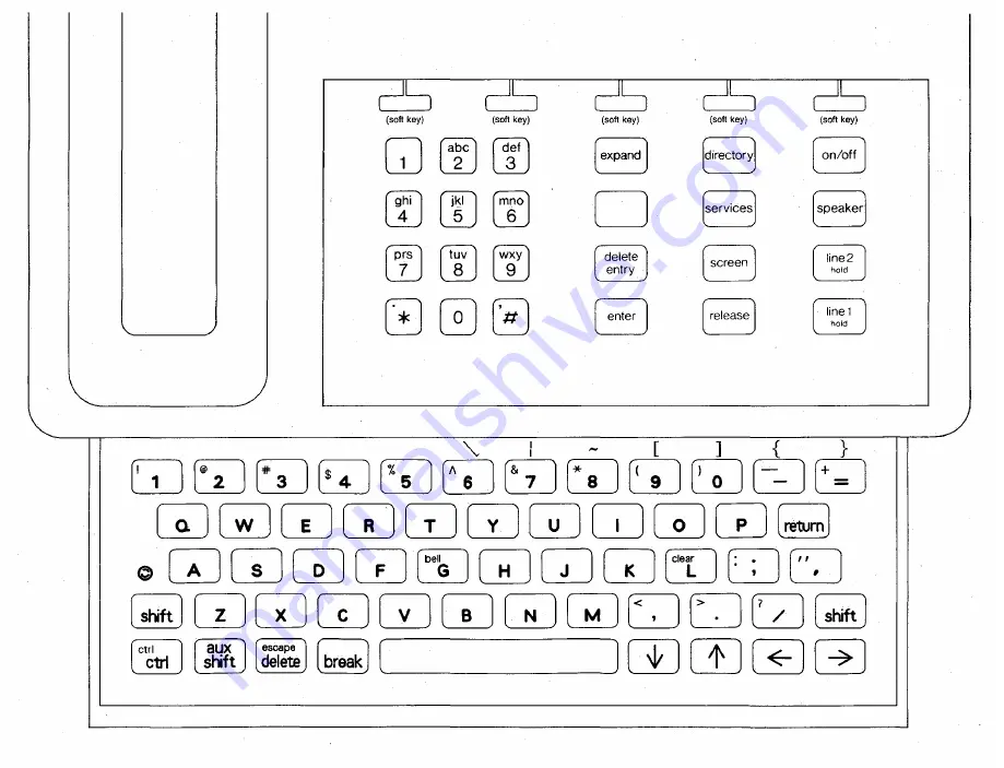 Northern Telecom DisplayPhone User Manual Download Page 26