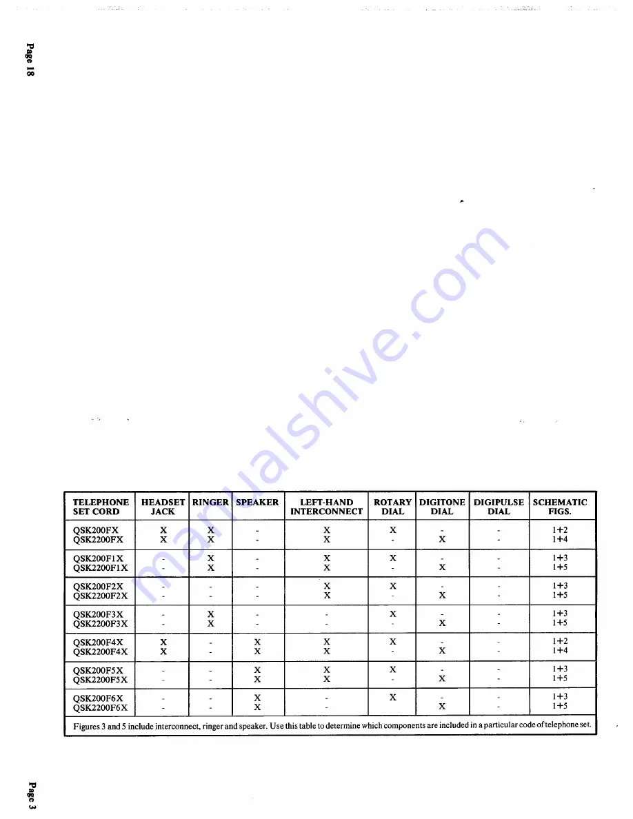 Northern Telecom Logic 10 Скачать руководство пользователя страница 3