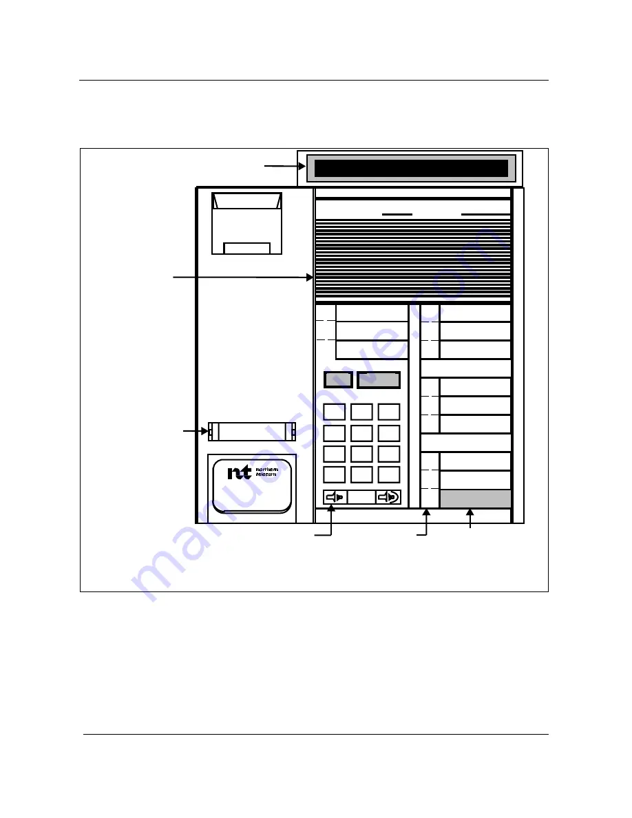 Northern Telecom M5212 ACD General Description, Installation And Maintenance Download Page 22