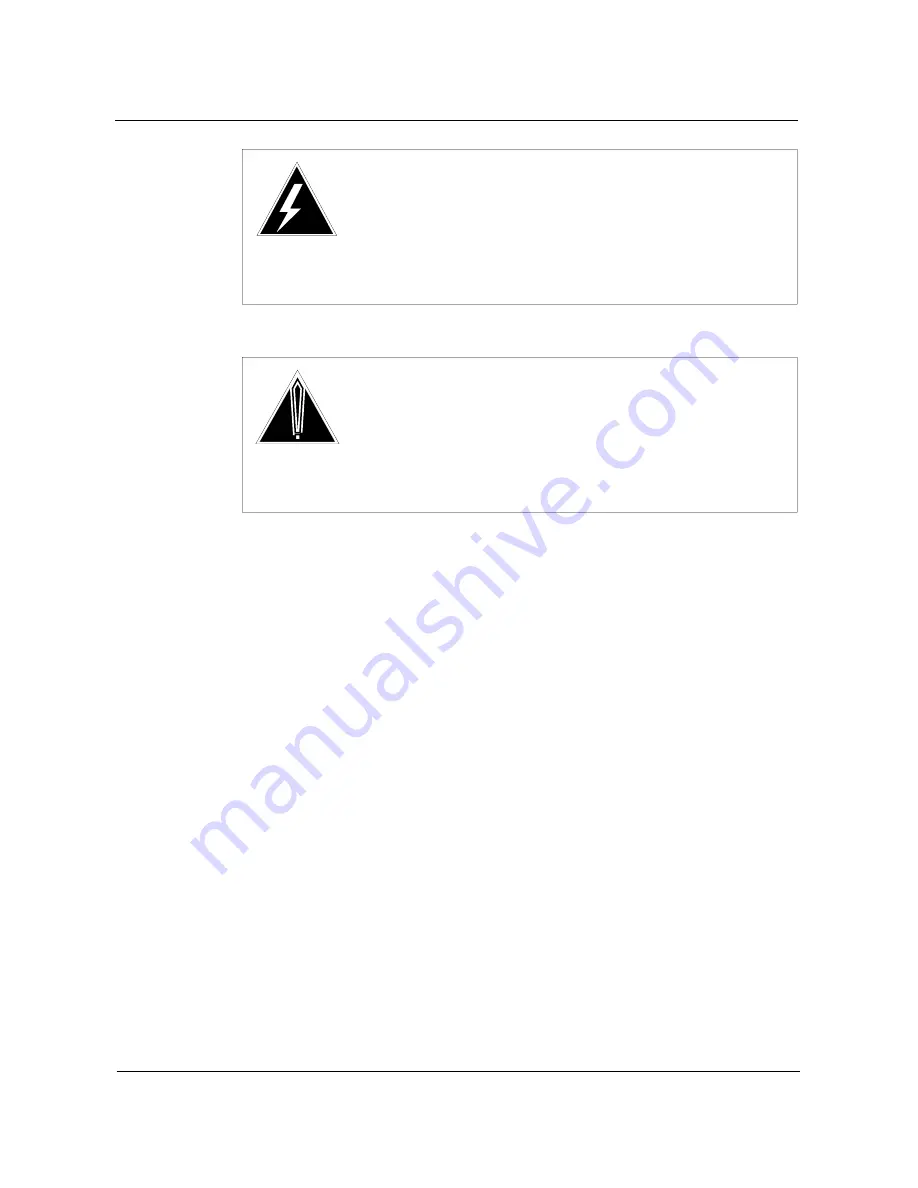 Northern Telecom Meridian M3000 Reference Manual Download Page 15