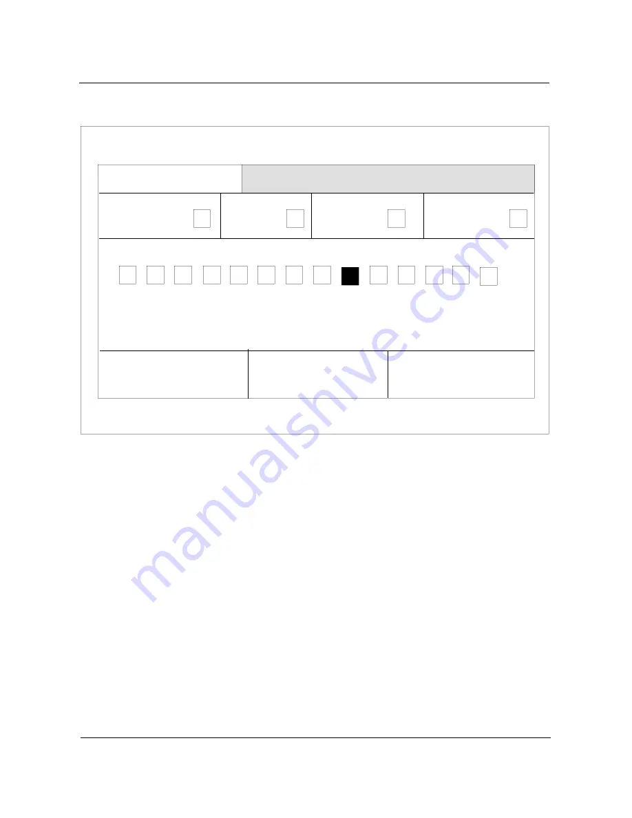 Northern Telecom Meridian M3000 Reference Manual Download Page 37