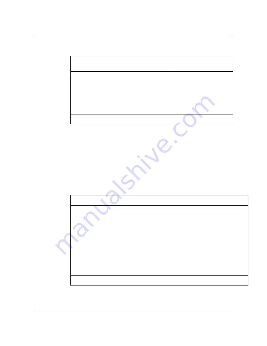 Northern Telecom Meridian M3000 Reference Manual Download Page 113