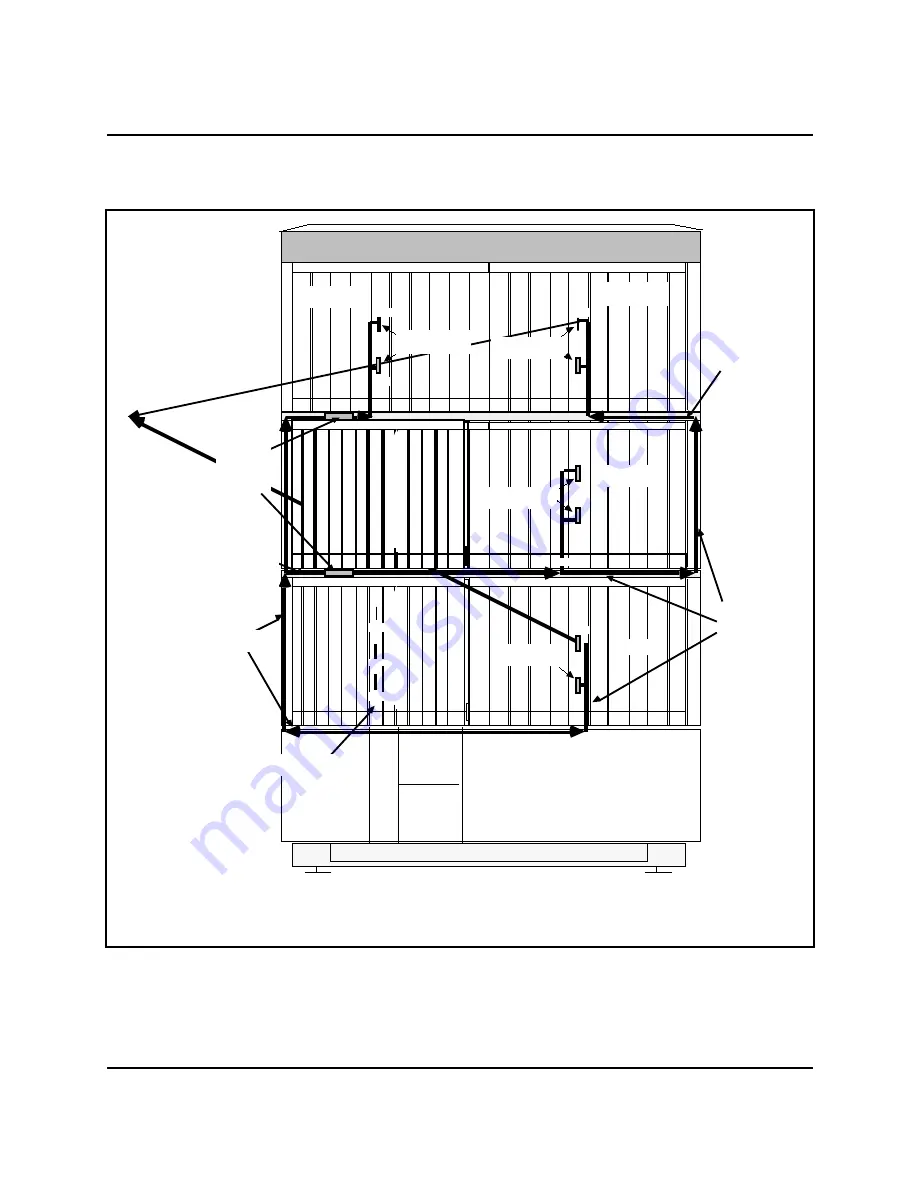 Northern Telecom Meridian SL-1 Installation And Testing Instructions Download Page 21