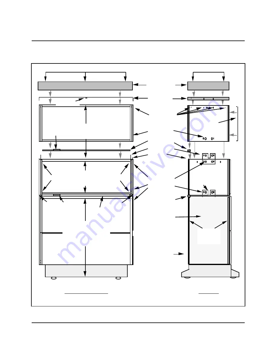 Northern Telecom Meridian SL-1 Installation And Testing Instructions Download Page 35