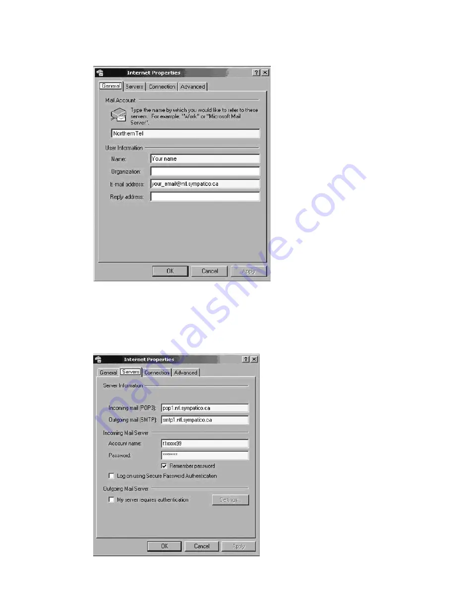 Northern Telecom Sans Fil Installation Manual Download Page 22