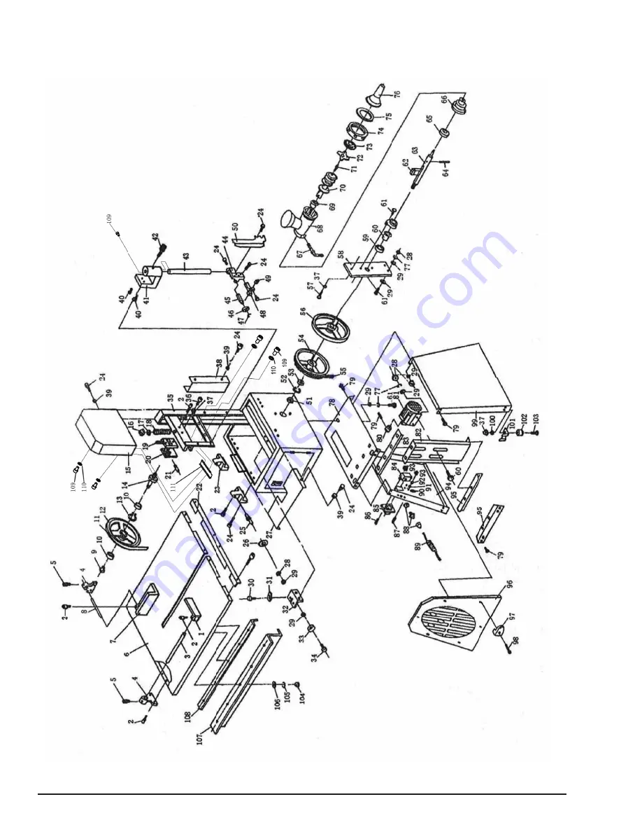 Northern Tool 168650 Скачать руководство пользователя страница 13