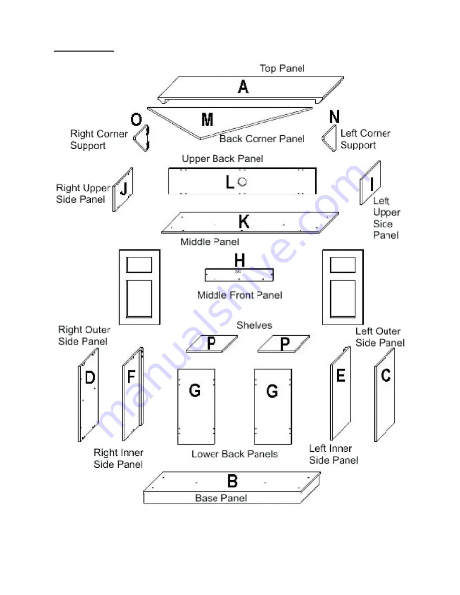 Northern Tool Electric fireplace heater Assembly And Operation Manual Download Page 4