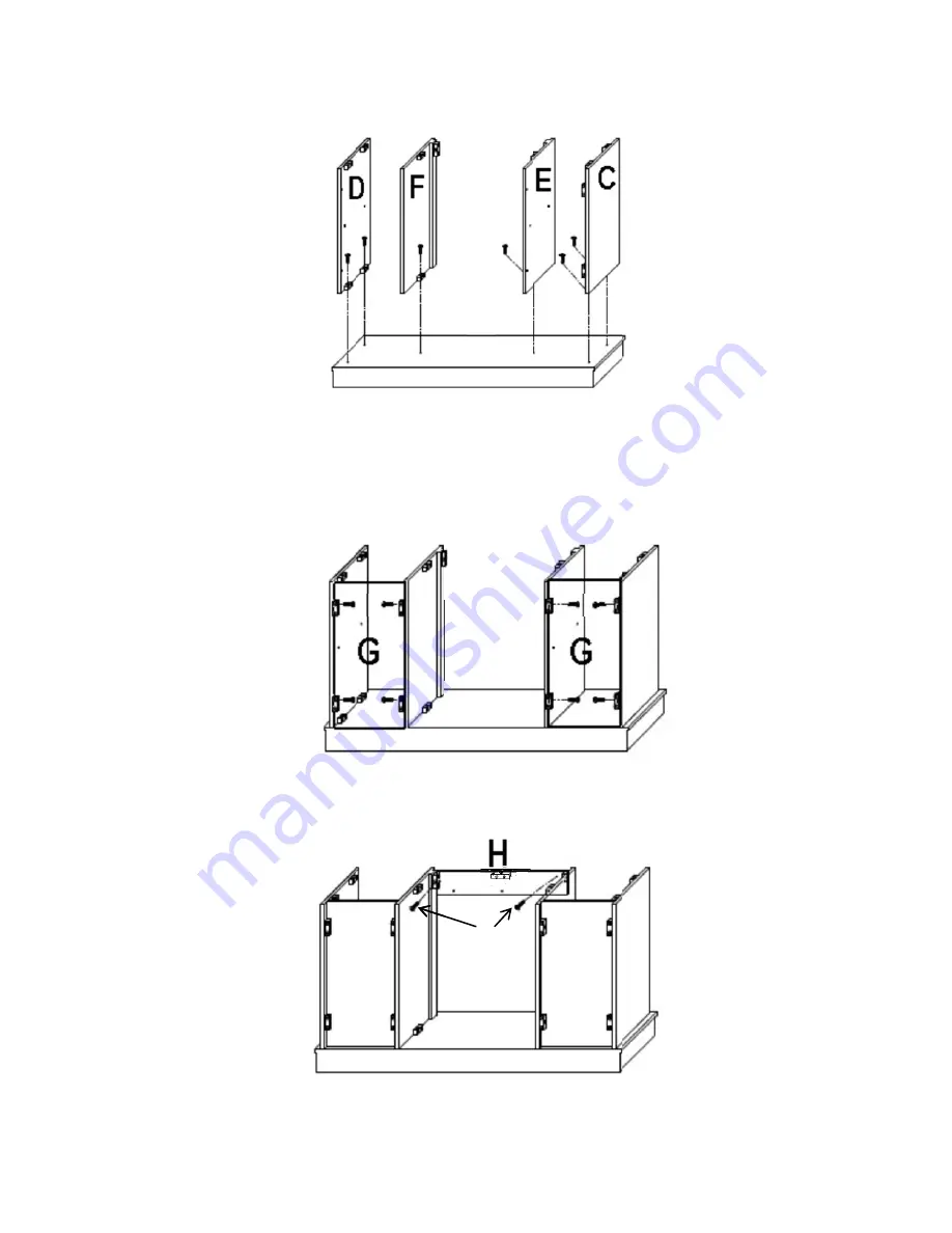 Northern Tool Electric fireplace heater Assembly And Operation Manual Download Page 6