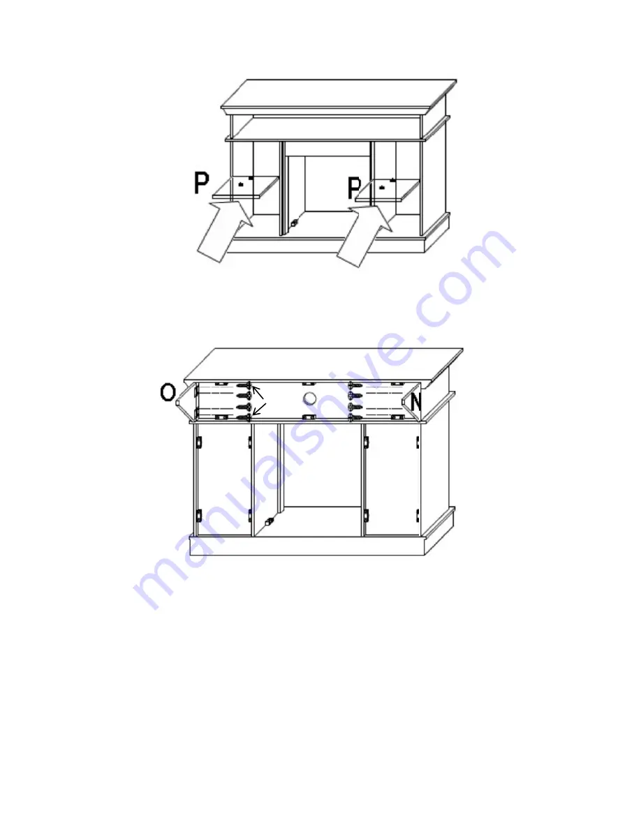 Northern Tool Electric fireplace heater Скачать руководство пользователя страница 9