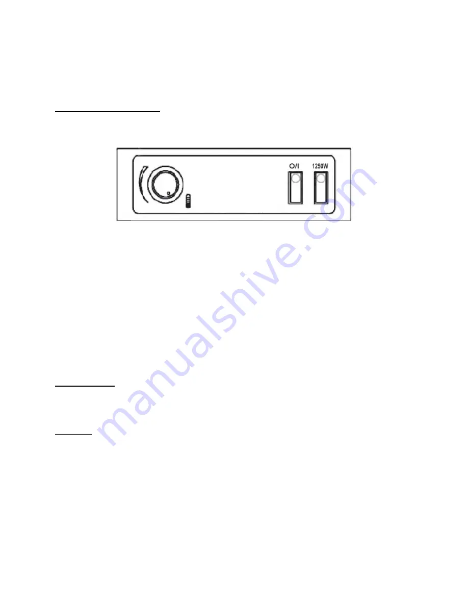 Northern Tool Electric fireplace heater Assembly And Operation Manual Download Page 12