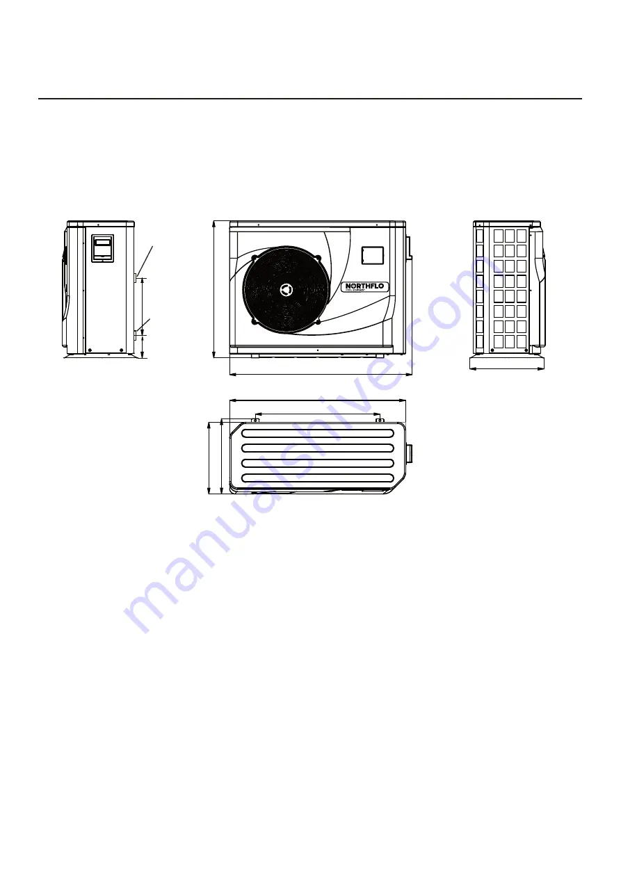 NorthFlo HP50NF Installation Instructions Manual Download Page 8