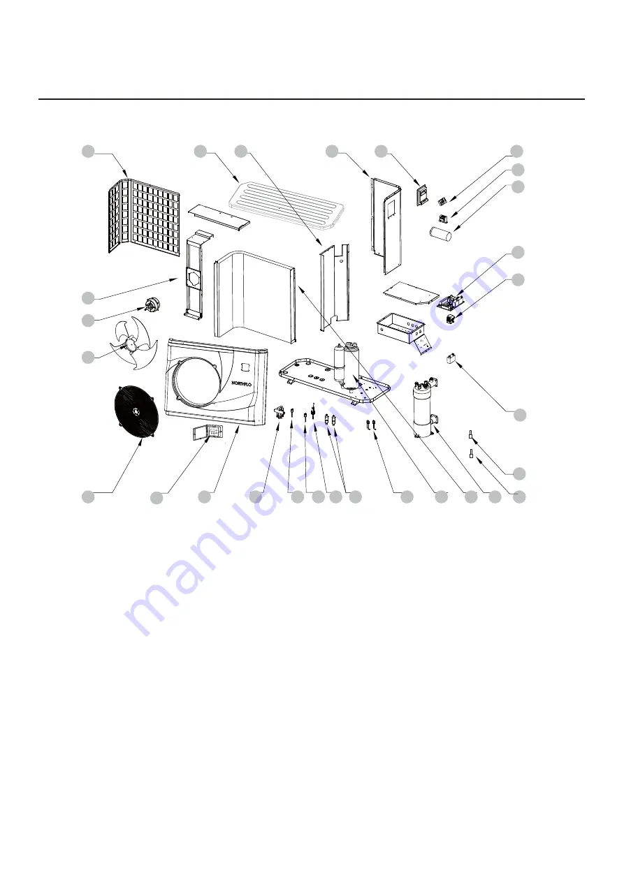 NorthFlo HP50NF Скачать руководство пользователя страница 25