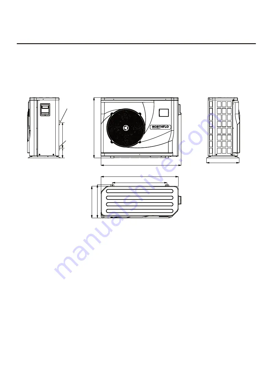 NorthFlo HP50NF Installation Instructions Manual Download Page 40