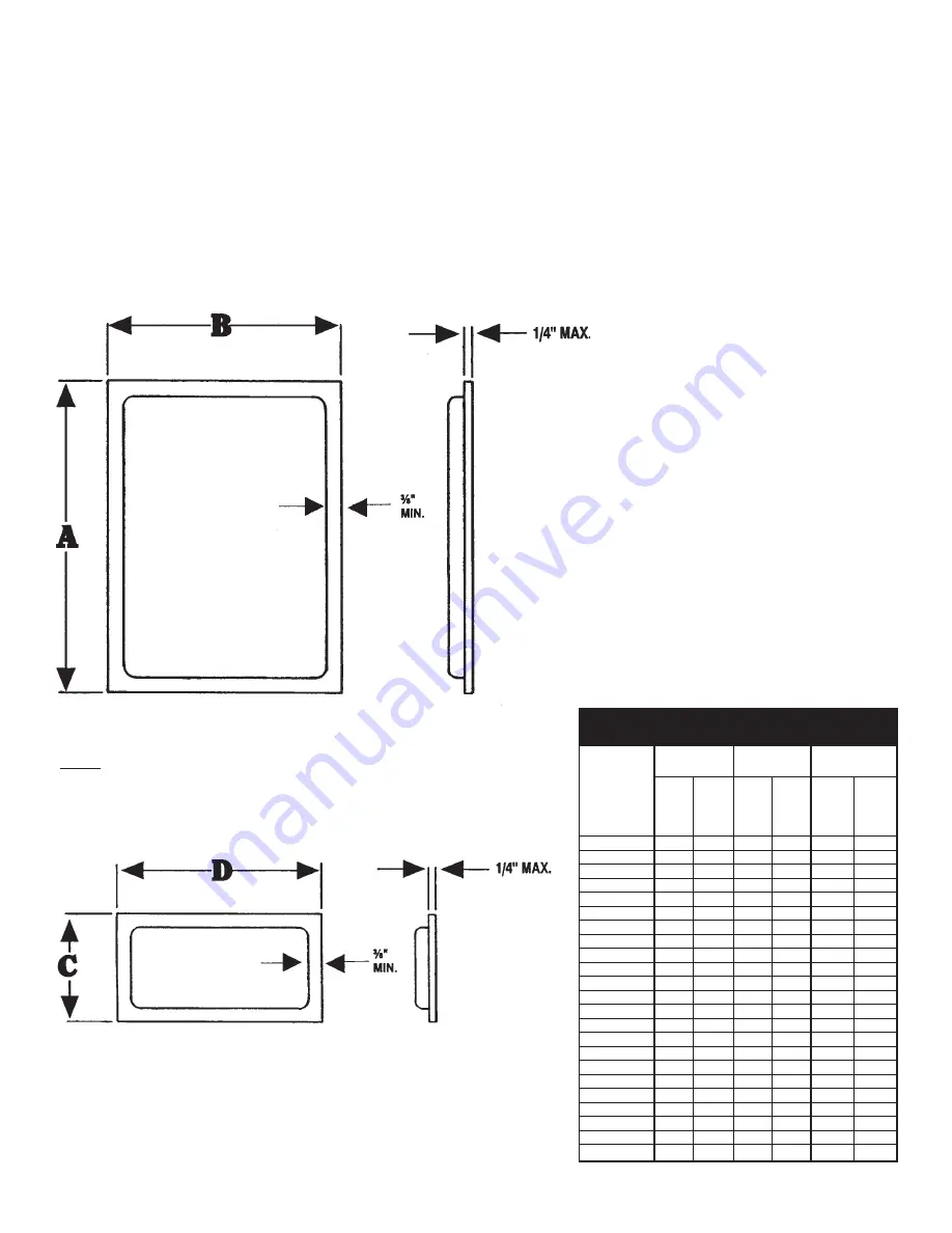 Northland designer series Installation Instructions Manual Download Page 12