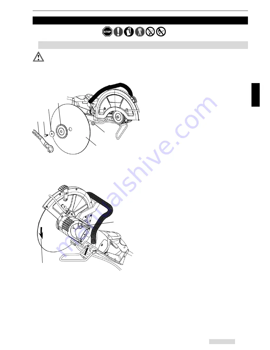 Norton Clipper CE414-350 Owner'S Manual Download Page 17