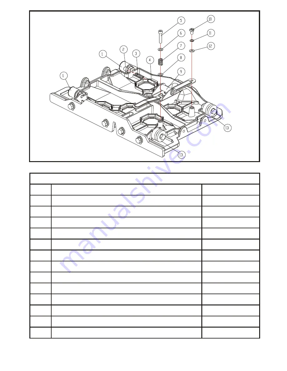 Norton Clipper Pro-Cut BBM307 Owner'S Manual Download Page 16