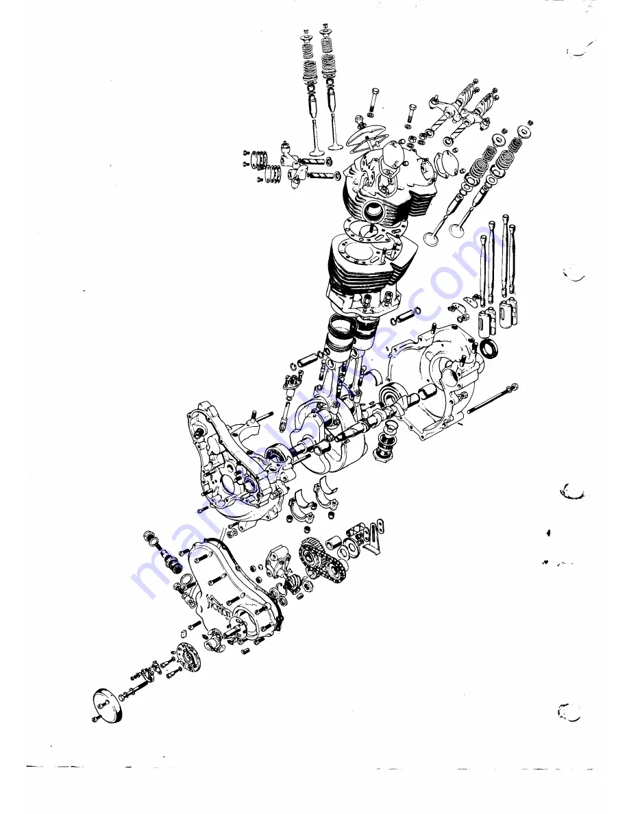 Norton 1970 Commando 750 Fastback Workshop Manual Download Page 32