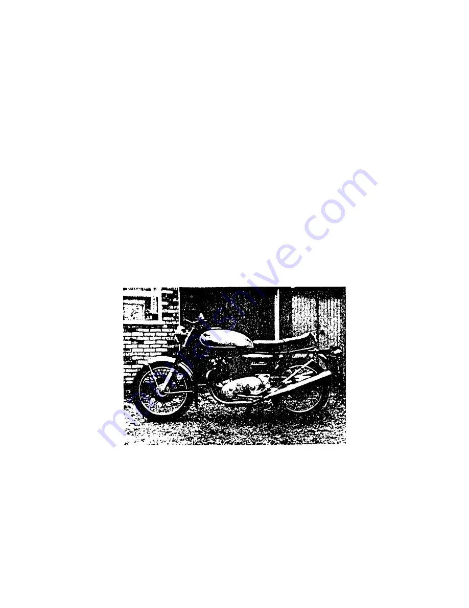 Norton 850 Mk 1 1974 Service Notes Download Page 11